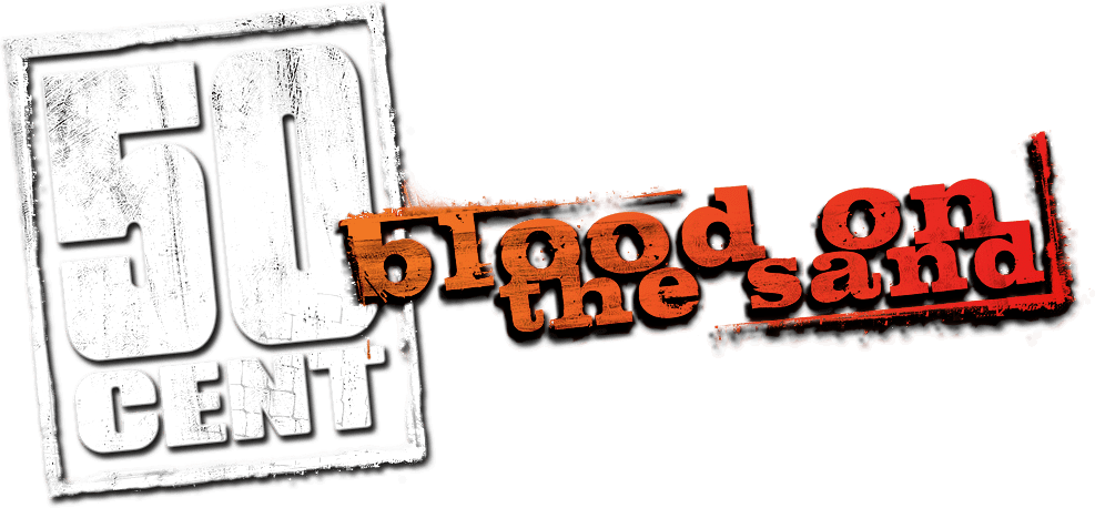 50 Cent: Blood on the Sand logo for Xbox 360